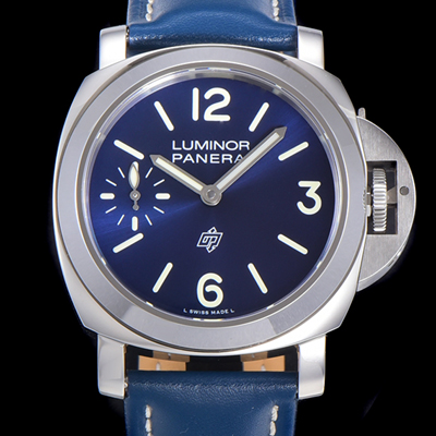 [파네라이] 남성용 루미노르 스페셜 에디션 PAM01085  블루 마레로고 44mm 블루 다이얼 신형 PANERAI Cal. P.6000 Type 수제공정형 튜닝완료 무브먼트 PAN02171