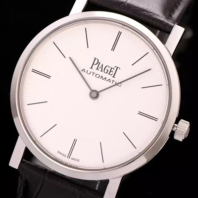 [피아제] 남성용 피아제 알티플래노 41mm 화이트다이얼 PIA4213