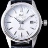 [아이더블유씨] 남성용 인게뉴어 화이트 다이얼 오토매틱 무브먼트 IWC0201