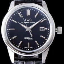 [아이더블유씨] 남성용 인게뉴어 블랙 다이얼 오토매틱 무브먼트 IWC0250