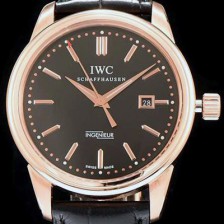 [아이더블유씨] 남성용 인게뉴어 블랙 다이얼 오토매틱 무브먼트 IWC0252