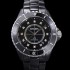[샤넬] J12 남성용 Ref. H5702 오토매틱 칼리버 12.1 타입 38mm 프리 풀세라믹 블랙다이얼 cha5312