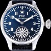 [아이더블유씨] 남성용 빅파일럿 마커스 블러 터빈 수동 무브먼트 블랙다이얼 IWC0420