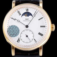 [아이더블유씨] 남성용 아이떠블유씨 IW544803 빈티지컬렉션 문페이즈 핸즈와인딩 IWC0423