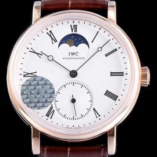 [아이더블유씨] 남성용 빈티지컬렉션 IW544804 문페이즈 핸즈와인딩 IWC0420