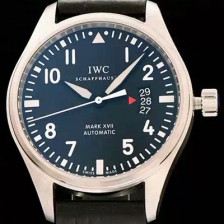 [아이더블유씨] 남성용 파일럿 오토매틱 워치 마크 17 블랙다이얼 IWC0415