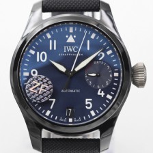 [IWC] 남성용 파일럿 탑건 7days IW502003 세라믹 블루 다이얼 오토매틱 무브먼트 IWC0211