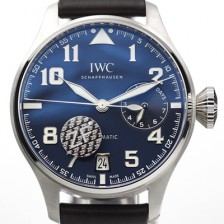 [아이더블유씨] 남성용 빅 파일럿 워치 IW502001 어린왕자 에디션 세븐데이즈 IWC0104