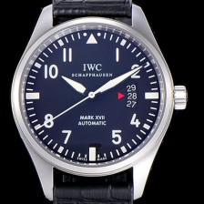 [아이더블유씨]남성용 파일럿 마크17 41mm 오토매틱 블랙다이얼 IWC10770