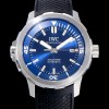 [아이더블유씨] 남성용 아쿠아타이머 IW329005 블루 다이얼 42미리 9015 오토매틱 무브먼트 IWC79273