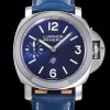 [파네라이] 남성용 루미노르 스페셜 에디션 PAM01085  블루 마레로고 44mm 블루 다이얼 신형 PANERAI Cal. P.6000 Type 수제공정형 튜닝완료 무브먼트 PAN02171