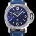 [파네라이] 남성용 루미노르 스페셜 에디션 PAM01085  블루 마레로고 44mm 블루 다이얼 신형 PANERAI Cal. P.6000 Type 수제공정형 튜닝완료 무브먼트 PAN02171