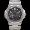 [파텍필립] 남성용 Ref.5740 노틸러스 문페이즈 오토매틱 Cal.240 Q타입 40mm 메탈줄  그레이다이얼 pat9911