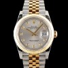 [로렉스] 남성용 1:1 퀄리티 데이져스트 m126233 최상위 고가형제품!! 36mm고급스러운 18K 옐로우골드 포금 실버 다이얼 오토매틱 무브먼트 ROL12319