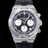 [바쉐런콘스탄틴] 남성용 오버시즈 크로노그래프 42mm 오토매틱 5500S 가죽줄 블랙다이얼 vac1913